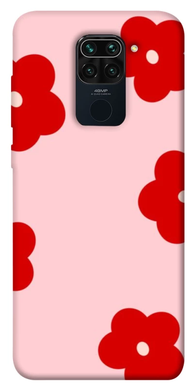 Чохол на Xiaomi Redmi Note 9 / Redmi 10X Flowers фото 1 з 1