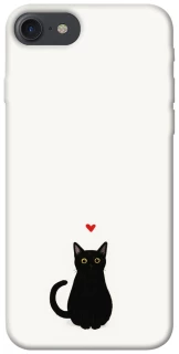 Чохол на Apple iPhone 7 / 8 (4.7") cat in love фото 1 з 1