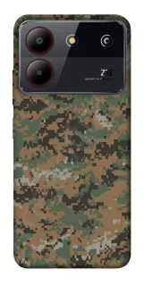 Чехол на ZTE Blade A54 4G Camouflage v32 фото 1 из 1