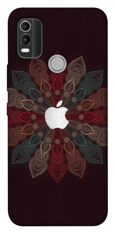 Чехол на Nokia C21 Plus Apple logo ver.5 фото 1 из 1