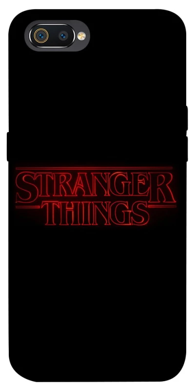 Чехол на Realme C2 Stranger Things ver.5 фото 1 из 1