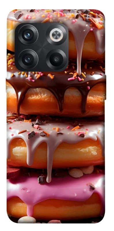 Чехол на OnePlus 10T Пончики фото 1 из 1