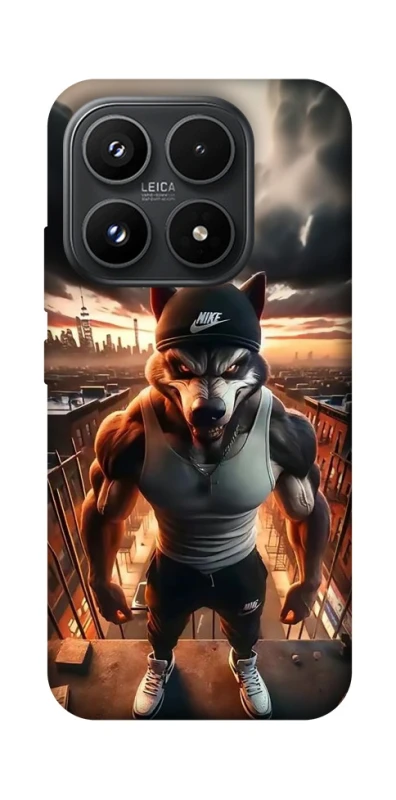 Чехол на Xiaomi 17 Волк фото 1 из 1