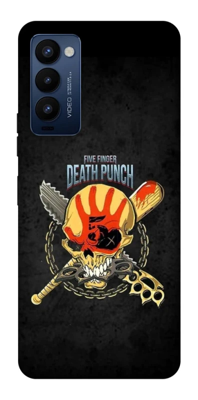 Чехол на TECNO Camon 18 Pro Five finger death punch ver.2 фото 1 из 1