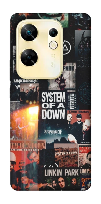 Чехол на Infinix Zero 30 4G Best abums ver.1 фото 1 из 1