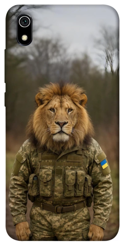 Чохол на Xiaomi Redmi 7A Лев захисник фото 1 з 1