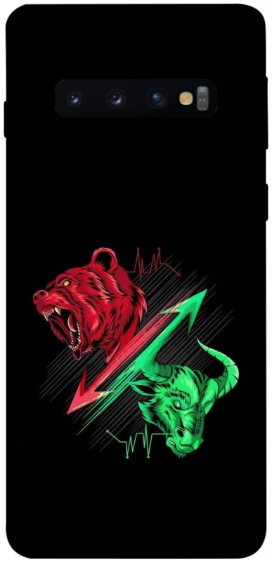 Чехол на Samsung Galaxy S10 Crypt v2 фото 1 из 1