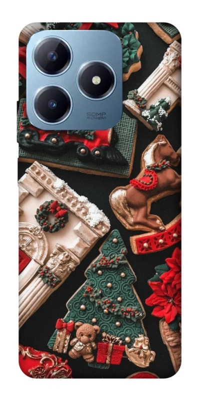 Чохол на Realme C63 Новорічний v20 фото 1 з 1