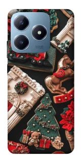 Чехол на Realme C63 Новогодний v20 фото 1 из 1