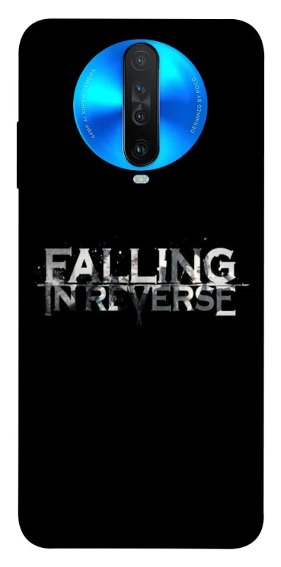Чехол на Xiaomi Redmi K30 Falling In Reverse logo фото 1 из 1