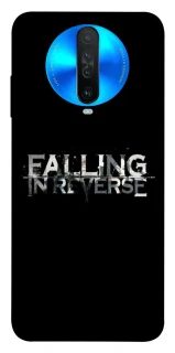 Чехол на Xiaomi Redmi K30 Falling In Reverse logo фото 1 из 1