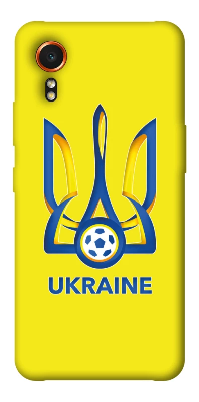 Чохол на Samsung Galaxy Xcover7 Футбольний Герб фото 1 з 1