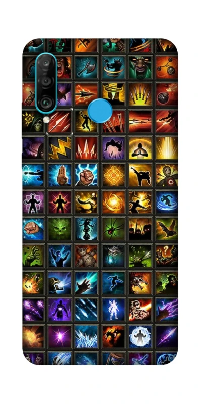 Чохол на Huawei P30 lite Abilities menu ver.3 фото 1 з 1