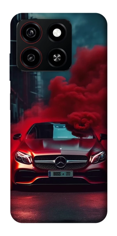 Чохол на ZTE Blade A35 4G Mercedes in smoke фото 1 з 1