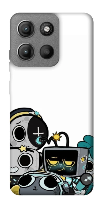 Чохол на Motorola Moto G15 Power Dandy World Heroes фото 1 з 1