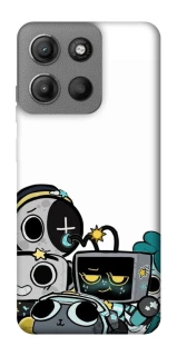 Чохол на Motorola Moto G15 Power Dandy World Heroes фото 1 з 1