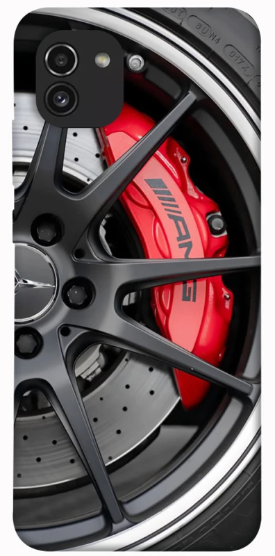 Чохол на Samsung Galaxy A03 Wheel MB фото 1 з 1