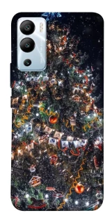 Чехол на Infinix Hot 12i Новогодний v28 фото 1 из 1