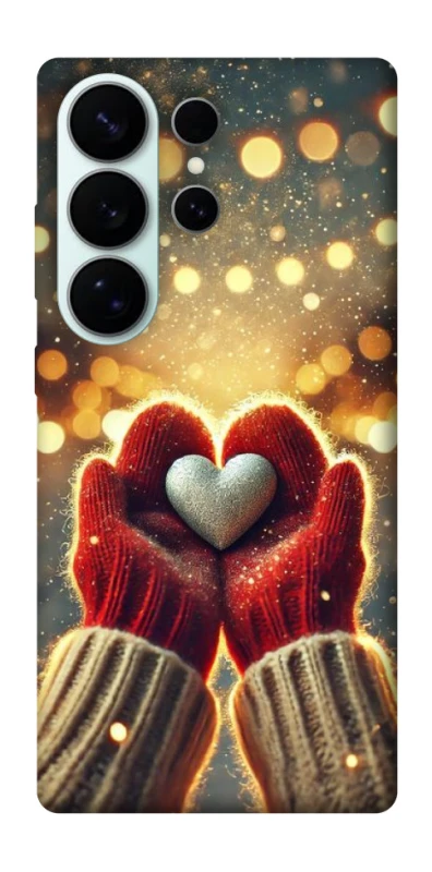 Чохол на Samsung Galaxy S26 Ultra Heart in hand фото 1 з 1