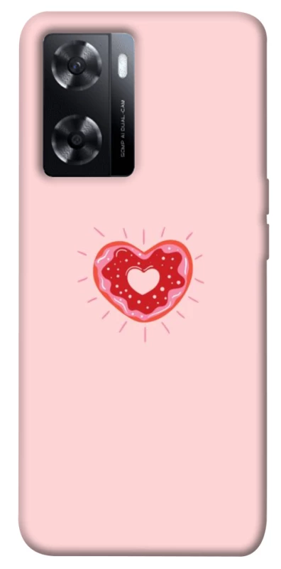 Чохол на Oppo A77s Sweet donut фото 1 з 1