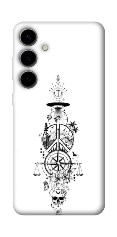 Чехол на Samsung Galaxy S25 Tattoo ver.7 фото 1 из 1