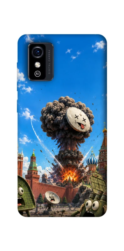 Чохол на ZTE Blade L9 Moscow never sleeps ver.7 фото 1 з 1