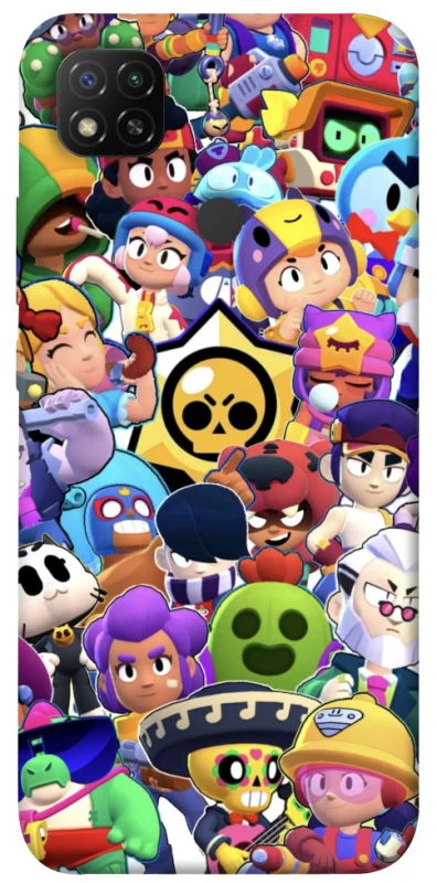 Чохол на Xiaomi Redmi 9C Brawl Stars ver.5 фото 1 з 1