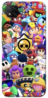 Чохол на Xiaomi Redmi 9C Brawl Stars ver.5 фото 1 з 1
