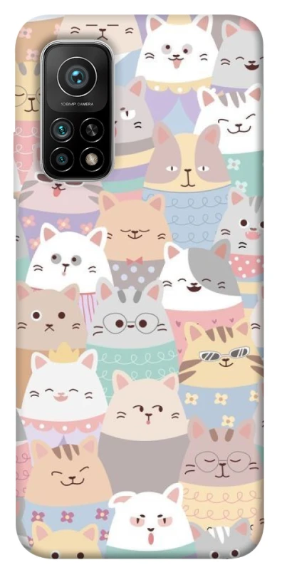 Чохол на Xiaomi Mi 10T Funny Kittens ver.2 фото 1 з 1