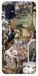 Чехол на Samsung Galaxy M31s Art collage ver.10 фото 1 из 1