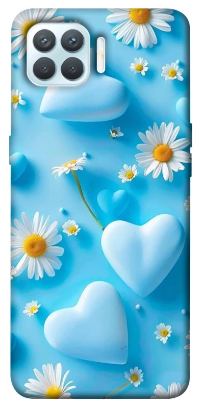 Чохол на Oppo F17 Pro Flowers v20 фото 1 з 1