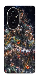 Чохол на Honor 200 Новорічний v28 фото 1 з 1