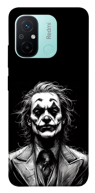 Чохол на Xiaomi Redmi 12C / Poco C55 Joker B&W фото 1 з 1