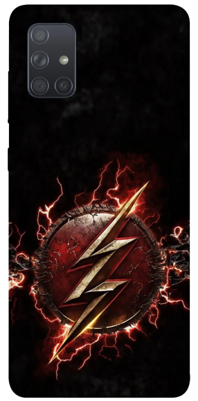 Чохол на Samsung Galaxy A71 Flash icon фото 1 з 1