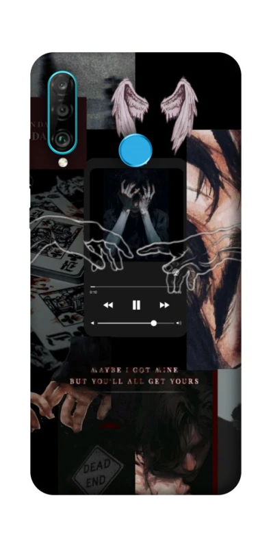 Чохол на Huawei P30 lite Flirt collage фото 1 з 1