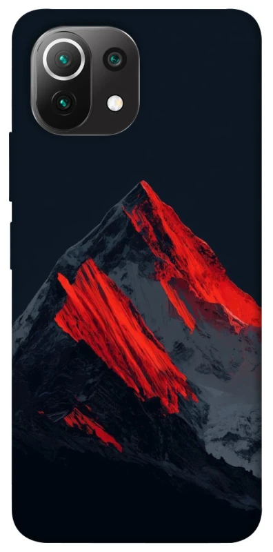 Чехол на Xiaomi Mi 11 Lite Red mountain фото 1 из 1