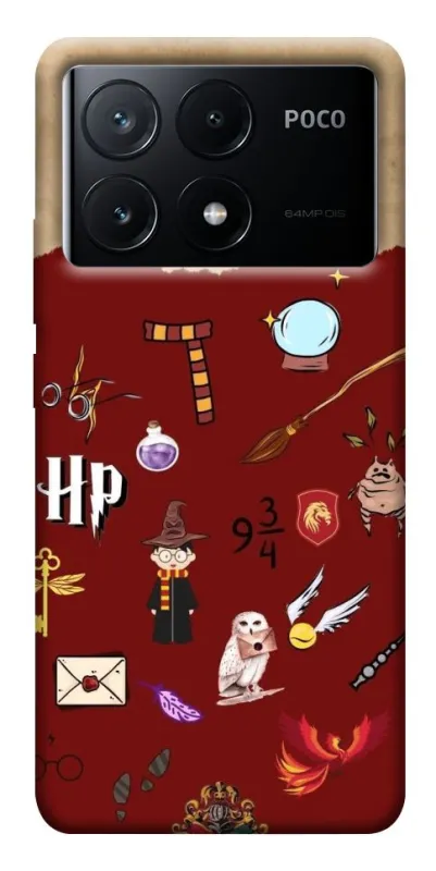 Чохол на Xiaomi Poco X6 Harry Potter V24 фото 1 з 1