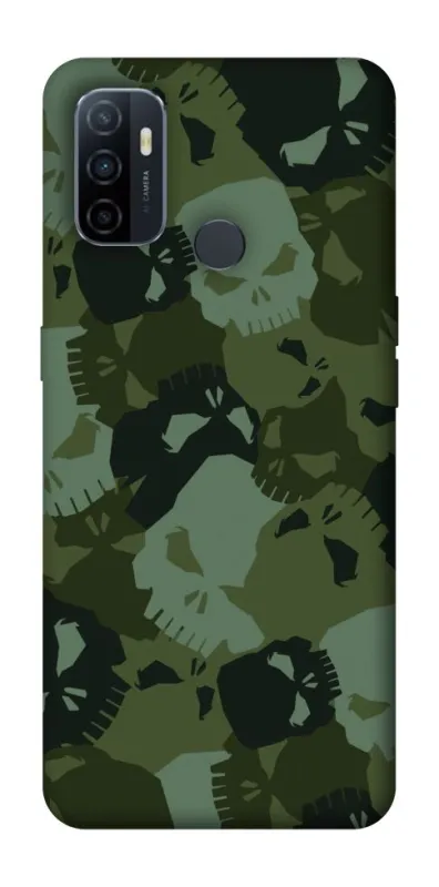Чохол на Oppo A53 / A32 / A33 Camouflage v31 фото 1 з 1