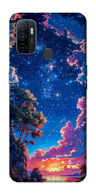 Чохол на Oppo A53 / A32 / A33 Universe фото 1 з 1