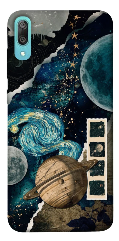 Чохол на Huawei Y6 Pro (2019) Planets фото 1 з 1