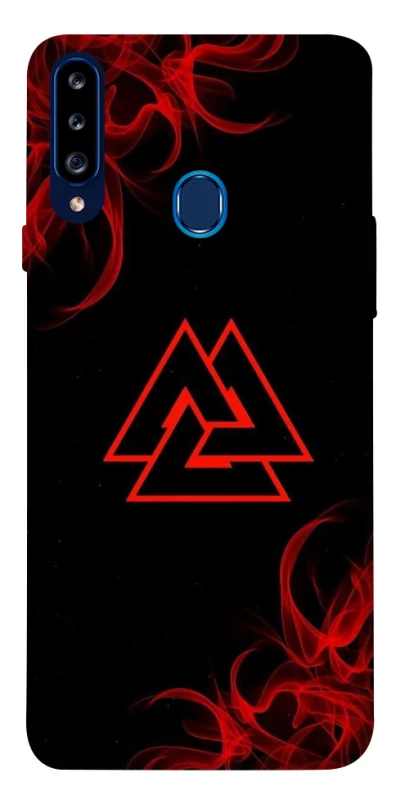 Чохол на Samsung Galaxy A20s Валькнут фото 1 з 1