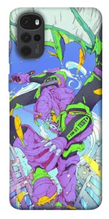 Чохол на Motorola Moto G22 Євангеліон v2 фото 1 з 1