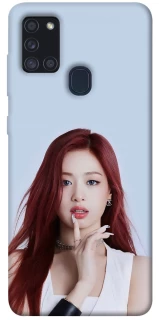 Чохол на Samsung Galaxy A21s Ahyeon - BABYMONSTER фото 1 з 1