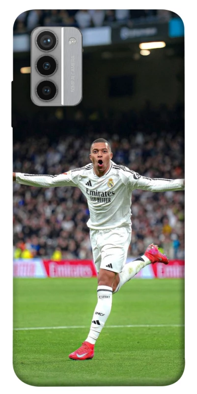 Чохол на Nokia G42 Kylian Mbappé V2 фото 1 з 1