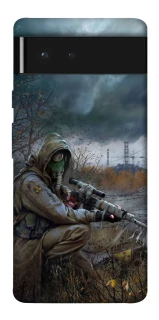 Чехол на Google Pixel 6 Stalker v1 фото 1 из 1