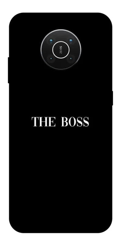Чохол на Nokia X10 / X20 The boss фото 1 з 1