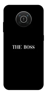 Чохол на Nokia X10 / X20 The boss фото 1 з 1
