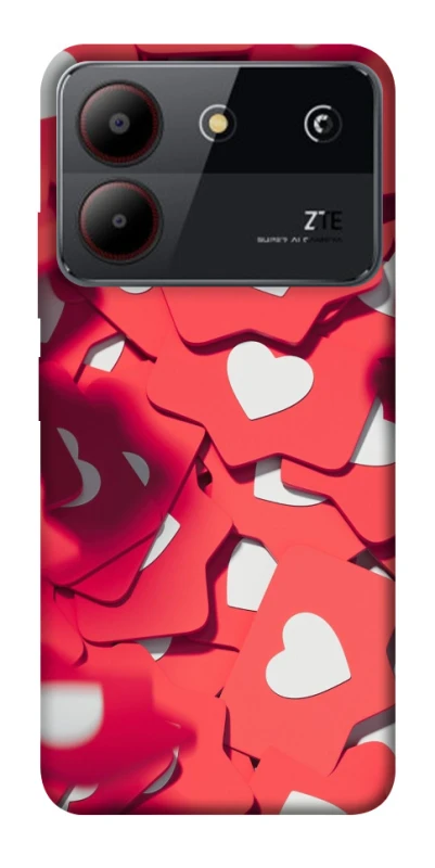Чохол на ZTE Blade A54 4G Love aesthetic ver.2 фото 1 з 1