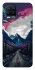 Чехол на Realme 8 Нарисованные горы фото 1 из 1