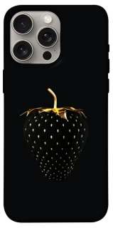 Чехол на Apple iPhone 15 Pro Max (6.7") Черная клубника фото 1 из 1